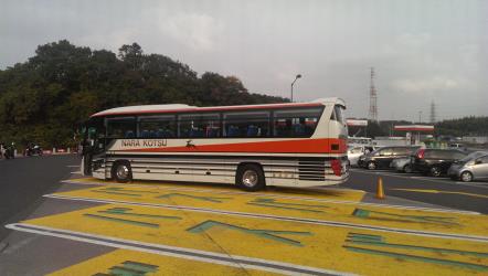 Bus exterior Bus exterior