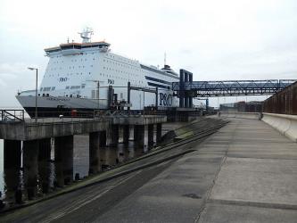 Pride of Hull Hull to Rotterdam route Pride of Hull Hull to Rotterdam route