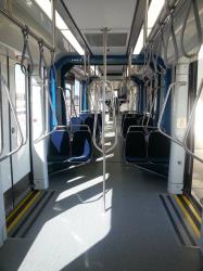 Train interior Train interior