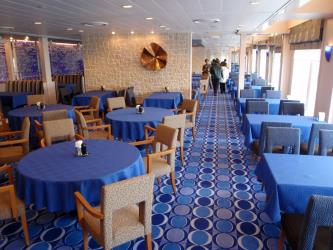 Onboard restaurant Onboard restaurant