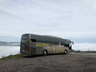 Bus exterior Bus exterior