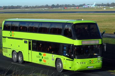 Dublin Coach Exterior Dublin Coach Exterior