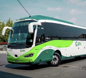 Bus exterior Bus exterior