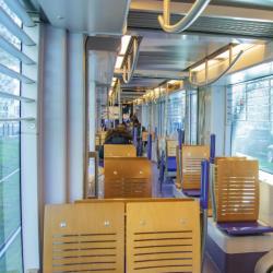 Tramway interior Tramway interior