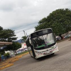 Bus exterior Bus exterior