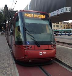 ACTV Tram front ACTV Tram front