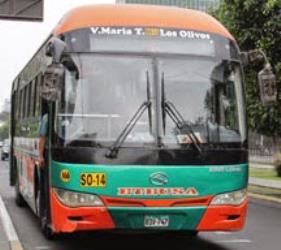 Bus exterior Bus exterior