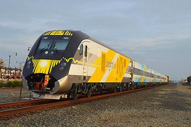 Train exterior Train exterior