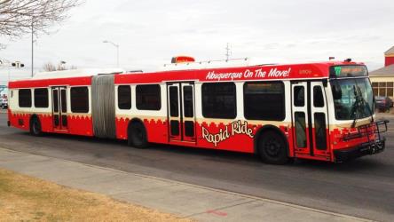 Bus exterior Bus exterior