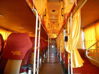 Bus interior Bus interior