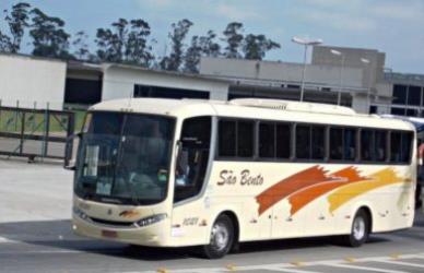 Bus exterior Bus exterior