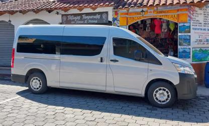 Shuttle exterior Shuttle exterior