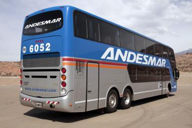 Bed Bus Exterior