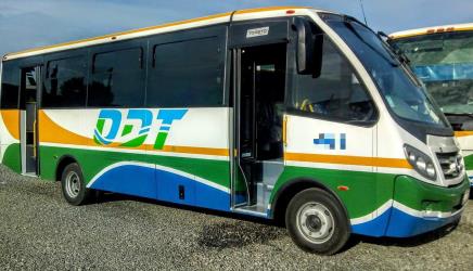 Bus Exterior Bus Exterior