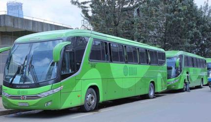 Bus Exterior Bus Exterior