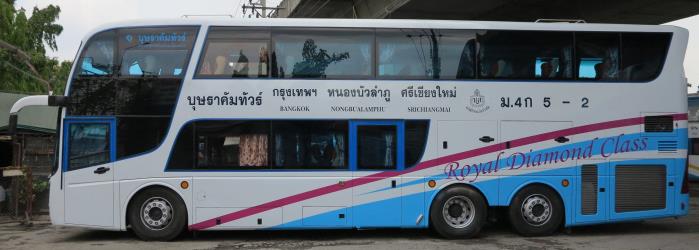 Bus exterior Bus exterior