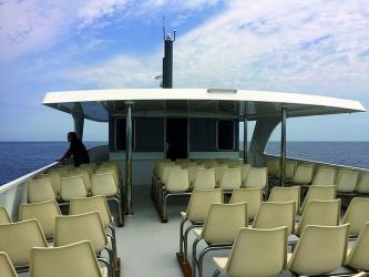 Ferry interior Ferry interior