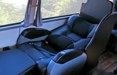 Bus interior Bus interior
