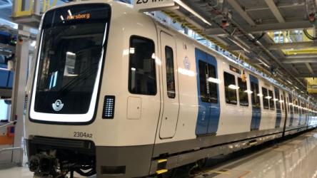 New metro train New metro train
