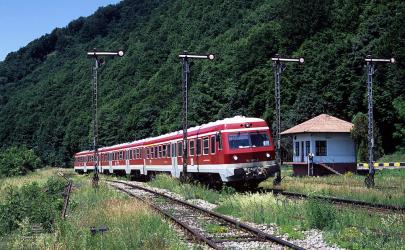 Transferoviar Calatori train Oradea - Cluj Napoca Transferoviar Calatori train Oradea - Cluj Napoca
