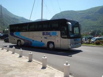 Blueline bus Blueline bus