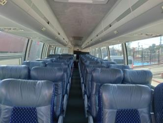 Bus interior Bus interior