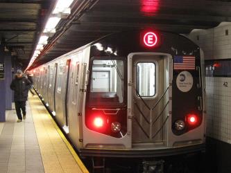 NYC Subway Train NYC Subway Train