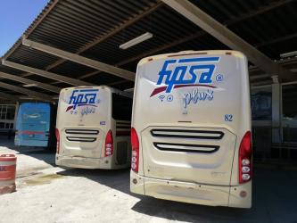 Bus Exterior Bus Exterior
