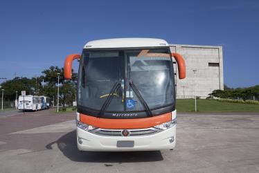 Bus exterior Bus exterior