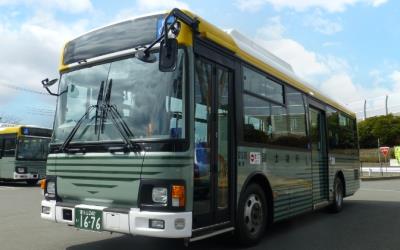 Bus exterior Bus exterior