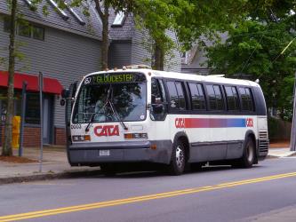 Bus Exterior Bus Exterior
