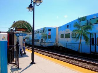 Train exterior Train exterior
