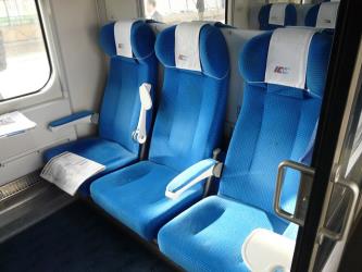 1st class compartment 1st class compartment