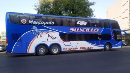 Bus exterior Bus exterior