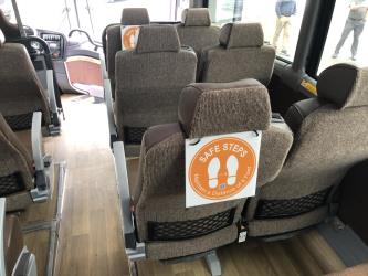 Martz Bus Interior Martz Bus Interior