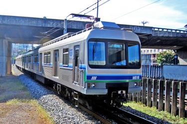 Train exterior Train exterior