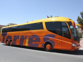 Bus exterior Bus exterior