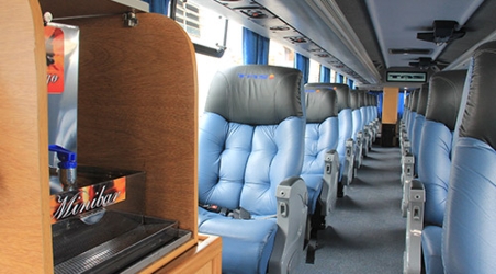 Bus Interior Bus Interior