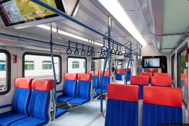 MCD train interior MCD train interior