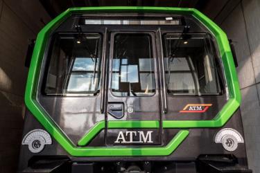 Milan Metro front Milan Metro front