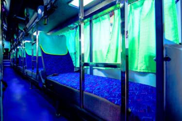 Interior - Sleeper Interior - Sleeper