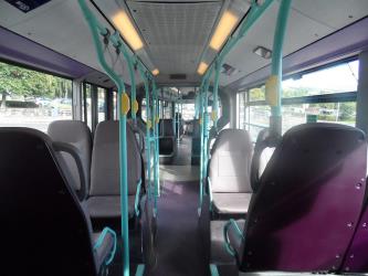 McGill's Mercedes Citaro Interior McGill's Mercedes Citaro Interior