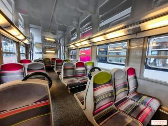 Carriage interior Carriage interior