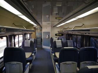 Pacific Surfliner business class Pacific Surfliner business class
