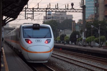 Train exterior Train exterior