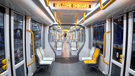 Train Interior Train Interior