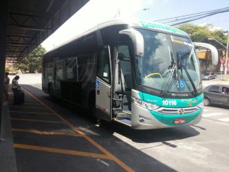 Bus exterior Bus exterior