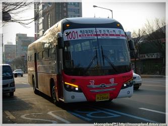 Busan Rapid Bus Exterior Busan Rapid Bus Exterior