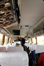 Bus Interior Bus Interior