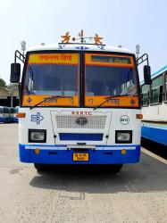 Bus Front View Bus Front View